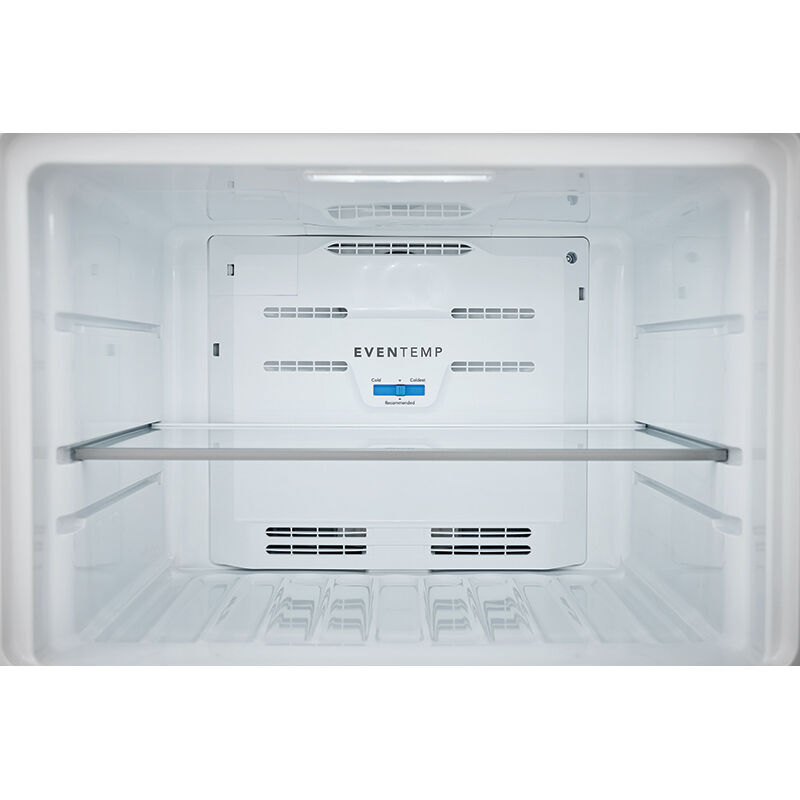 Frigidaire Gallery 30 in. 20 cu. ft. Garage Ready Top Freezer Refrigerator - Stainless Steel, Stainless Steel, hires