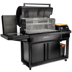 Traeger Timberline XL Wood Pellets Grill with Side Burner - Black, , hires