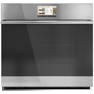 Cafe 30 in. 5.0 cu. ft. Smart Electric Single Wall Oven with True European Convection - Stainless Steel, , hires