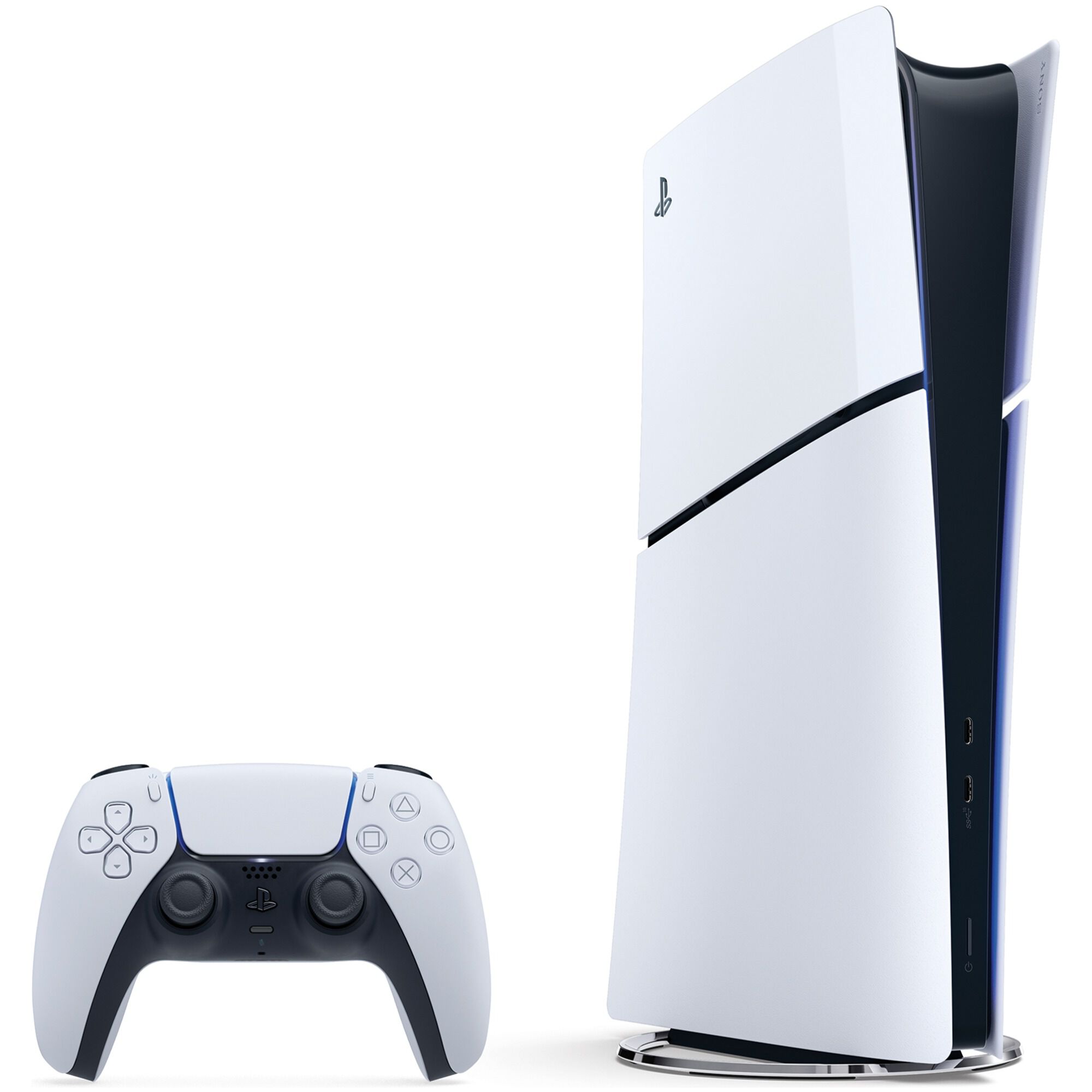 プレステ5 ホワイト Sony - PlayStation 5 Physical Slim Console - 1TB - White | P.C.