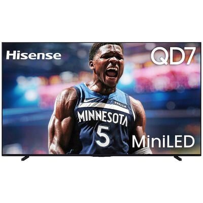 Hisense - 100" Class QD7 Series Mini LED 4K UHD Smart Fire TV | 100QD7QF