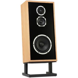 KLH Model Four 8" Three-Way Acoustic Suspension Loudspeaker System - White Oak, , hires