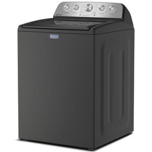 Maytag Pet Pro 27 in. 4.8 cu. ft. Top Load Washer - Volcano Black, Volcano Black, hires