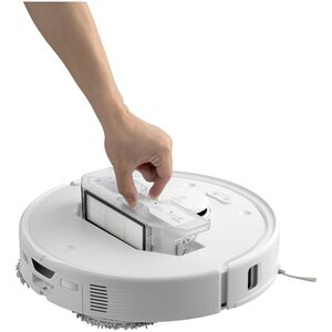 Roborock Qrevo Curv 5A1 Wi-Fi Connected Auto-Empty Pet Robotic Vacuum/Mop Combo with Voice Control & Cleaning Station, , hires