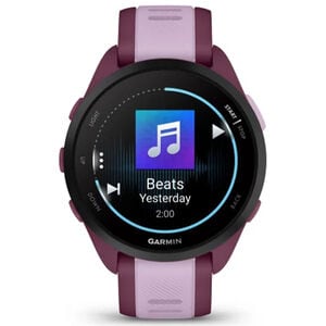 Garmin Forerunner 165 Music Smart Watch - Berry/Lilac, , hires