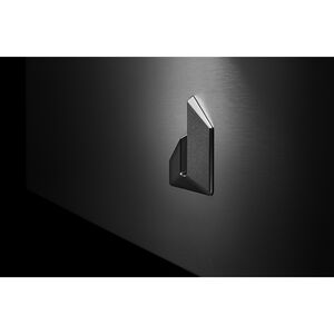 JennAir Rise 27 in. 8.6 cu. ft. Front Control Electric Double Wall Oven with Standard Convection - Stainless Steel, , hires