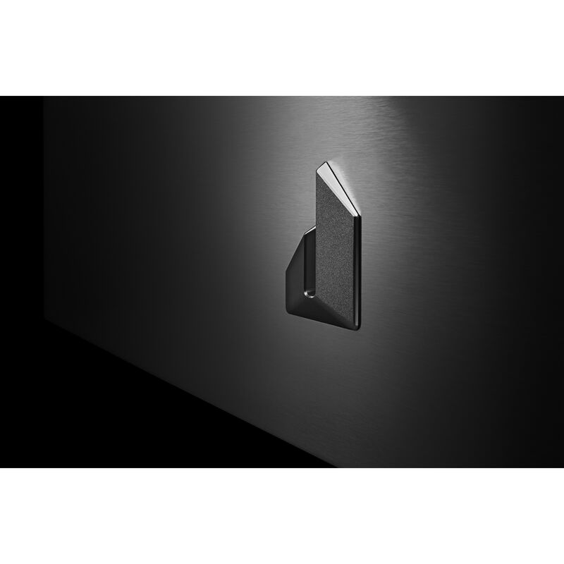 JennAir Rise 27 in. 8.6 cu. ft. Front Control Electric Double Wall Oven with Standard Convection - Stainless Steel, , hires