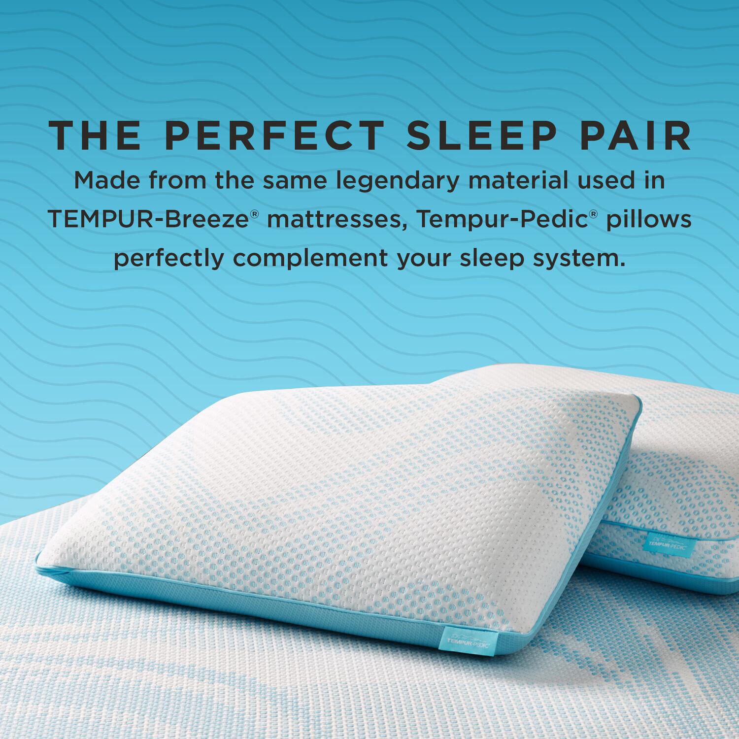 Tempur pedic breeze pillow new arrivals