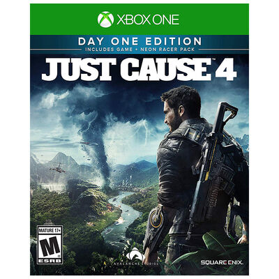 Just Cause 4 (Day 1 Edition) for Xbox One | 662248921693