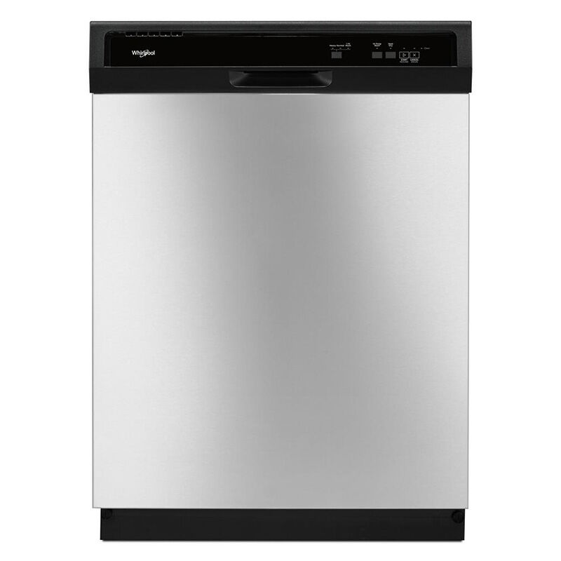 Whirlpool 24" Dishwasher with 63 dBA Quiet Level, 3 Wash Cycles
