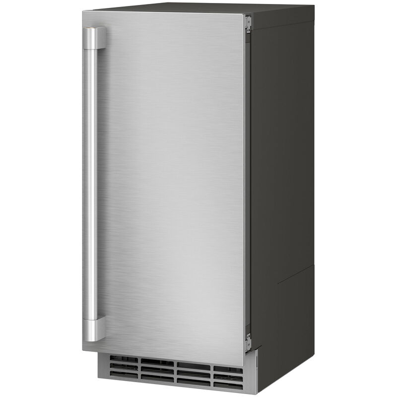Monogram Undercounter Refrigerator Minimalist Handle Kit - Stainless Steel, , hires