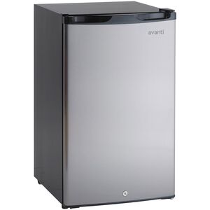 Avanti 20 in. 4.4 cu. ft. Mini Fridge - Stainless Steel, Stainless Steel, hires