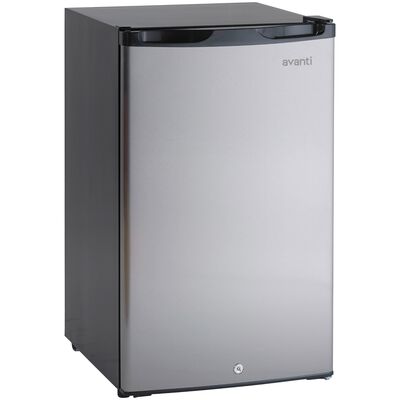 Avanti 20 in. 4.4 cu. ft. Mini Fridge - Stainless Steel | AR4456SS