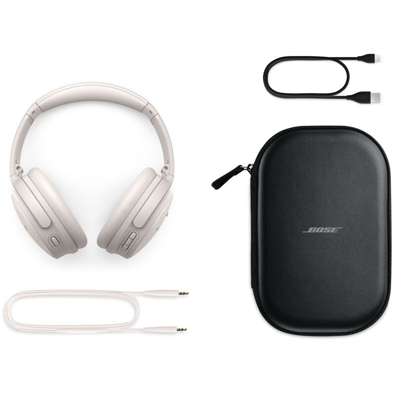 New Bose Quiet Comfort headphones - White Smoke, , hires
