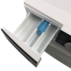 Avanti 24 in. 2.2 cu. ft. Stackable Front Load Washer with Sanitize & Steam Cycle - White, , hires