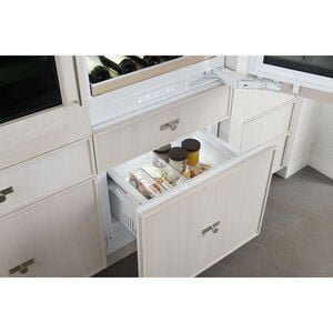 Monogram 30 in. 14.6 cu. ft. Built-In Counter Depth Bottom Freezer Refrigerator with Ice Maker - Custom Panel Ready, , hires