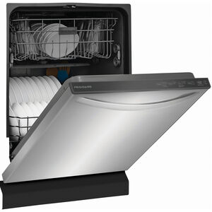 Frigidaire 24 in. Top Control Dishwasher with 52 dBa Sound Level & MaxDry - Stainless Steel, Stainless Steel, hires