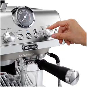 De Longhi La Specialista Arte Evo Espresso Machine with Cold Brew - Metal, , hires