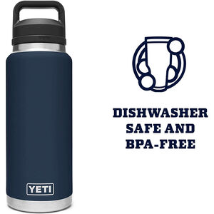 YETI Rambler 36 oz Bottle with Chug Cap - Navy Blue, Yeti-Navy Blue, hires