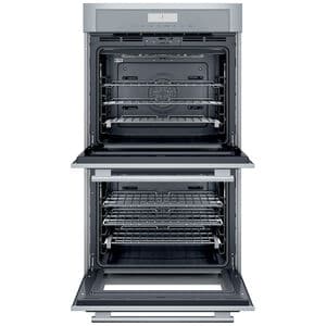 Thermador Masterpiece Series 30 in. 9 cu. ft. Smart Top Control Electric Double Wall Oven with True European Convection - Stainless Steel, , hires