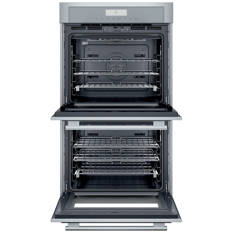 Thermador Masterpiece Series 30 in. 9 cu. ft. Smart Top Control Electric Double Wall Oven with True European Convection - Stainless Steel, , hires