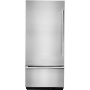 JennAir 36 in. Built-In 20.9 cu. ft. Counter Depth Bottom Freezer Refrigerator - Custom Panel Ready, , hires