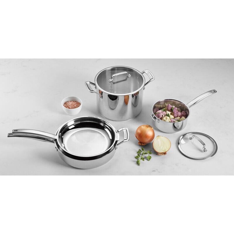 cuisinart 11 piece stainless steel set