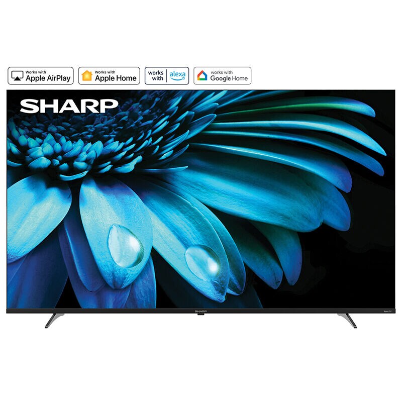 Sharp - 65" Class LED 4K UHD Smart Roku TV, , hires