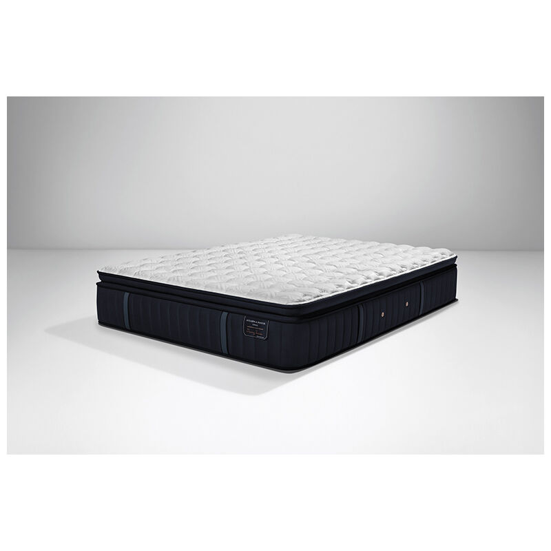 Stearns & Foster Hurston Luxury Plush Euro Pillow Top Mattress Twin
