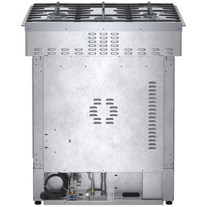 Bosch Benchmark 30 in. 4.8 cu. ft. Standard Convection Slide-In Gas Range with 5 Sealed Burners - Stainless Steel, , hires