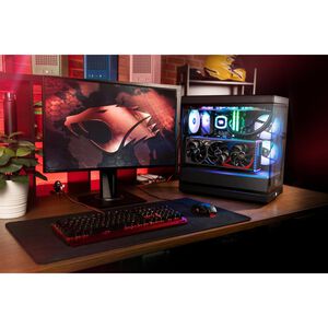 iBUYPOWER Y40 Gaming Desktop with AMD Ryzen 9 9900X, 4.4 GHz, 12-Core CPU, NVIDIA GeForce RTX 5080, 16GB VRAM GPU, 32 GB RAM, 2 TB SSD & Windows 11 Home - Black, , hires