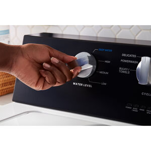 Maytag 27 in. 3.5 cu. ft. Top Load Washer with Dual-Action Agitator & Power Wash Cycle - White, , hires