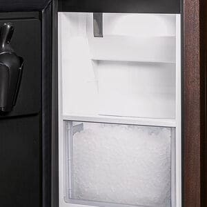 GE 15 in. Built-In Undercounter Smart Ice Maker with 26 lb. Ice Storage & Digital Control - Custom Panel Ready, , hires