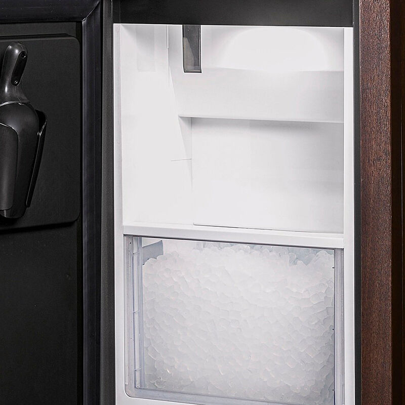 GE 15 in. Built-In Undercounter Smart Ice Maker with 26 lb. Ice Storage & Digital Control - Custom Panel Ready, , hires