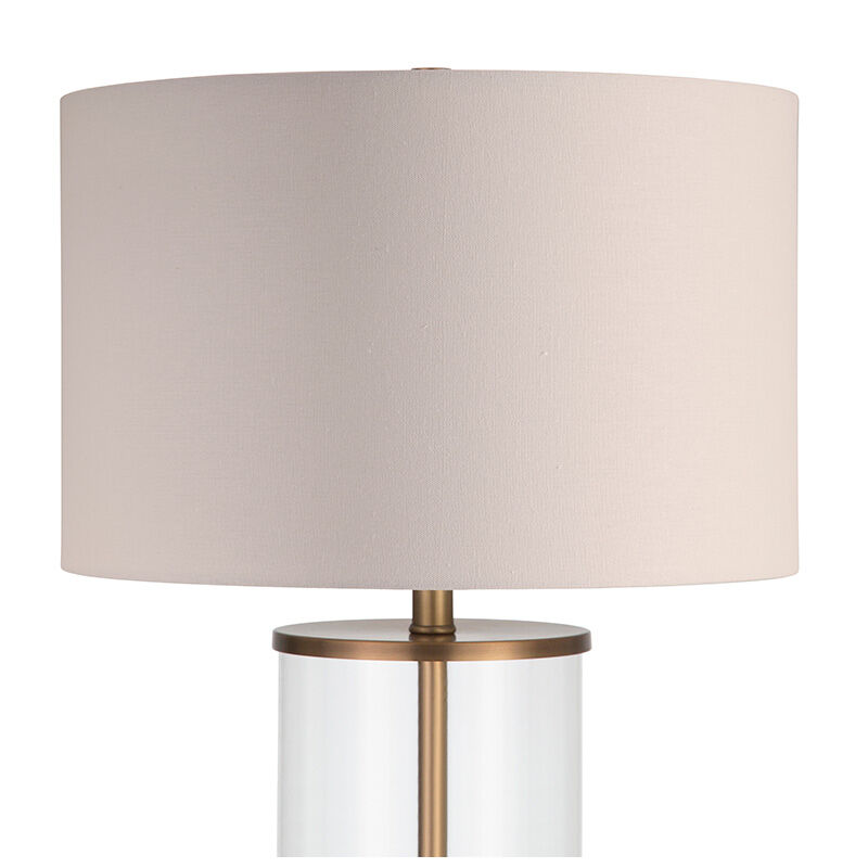 Hudson & Canal Rowan Table Lamp-Glass and Antique Brass, , hires