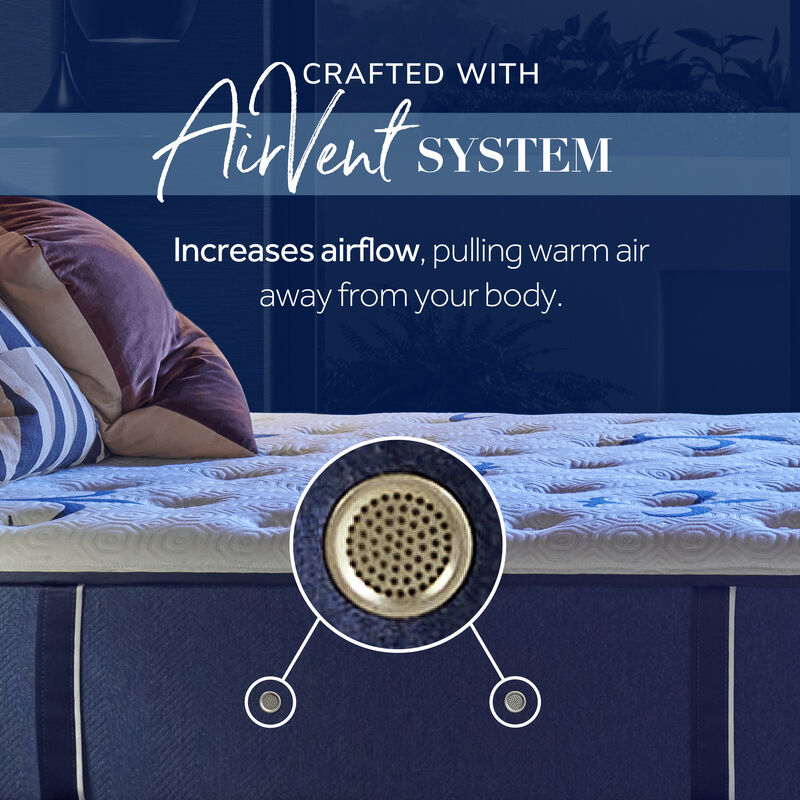 Stearns & Foster Studio Medium Pillow Top Mattress - Twin Size, , hires