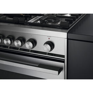 Fisher & Paykel Series 9 36 in. 4.9 cu. ft. True European Convection Dual Fuel Range with 5 Sealed Burners - Stainless Steel, , hires