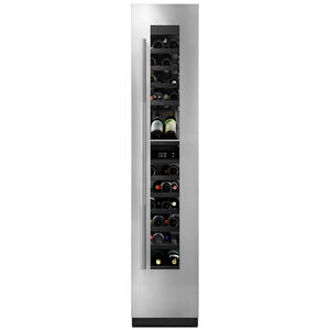 JennAir Rise 18 in. Wine Column Panel Right Swing - Stainless Steel