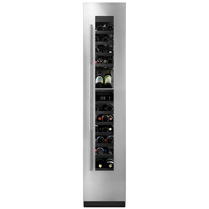 JennAir Rise 18 in. Wine Column Panel Right Swing - Stainless Steel, , hires