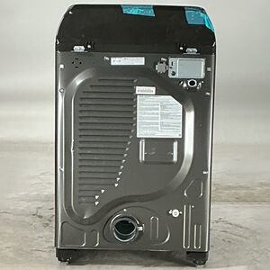 Samsung 27 in. 7.4 cu. ft. Smart Electric Dryer with Sensor Dry, Sanitize & Steam Cycle - Brushed Black (Open Box Good Condition), , hires