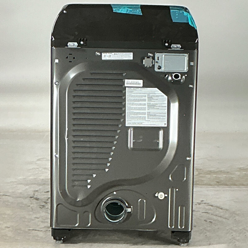 Samsung 27 in. 7.4 cu. ft. Smart Electric Dryer with Sensor Dry, Sanitize & Steam Cycle - Brushed Black (Open Box Good Condition), , hires