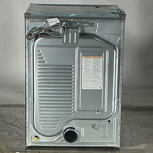 LG 27 in. 7.4 cu. ft. Smart Stackable Gas Dryer with AI Sensor Dry, TurboSteam, Sanitize & Steam Cycle - Graphite Steel (Open Box Excellent Condition), , hires