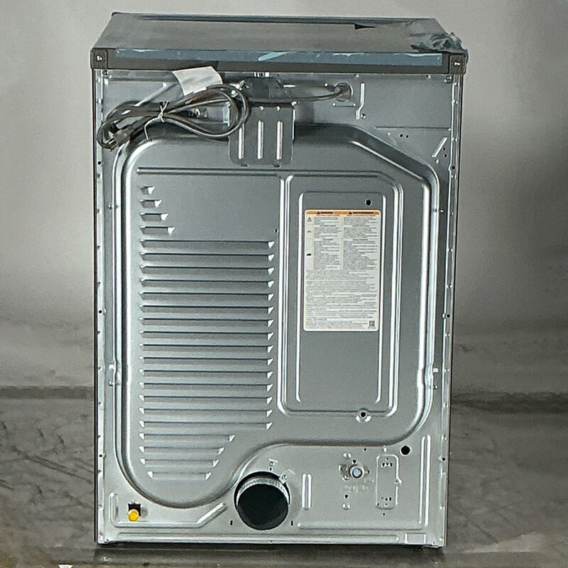 LG 27 in. 7.4 cu. ft. Smart Stackable Gas Dryer with AI Sensor Dry, TurboSteam, Sanitize & Steam Cycle - Graphite Steel (Open Box Excellent Condition), , hires