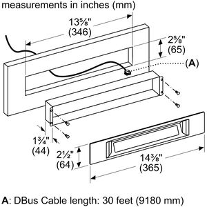 Thermador Built-In Remote Control for Range Hoods, , hires