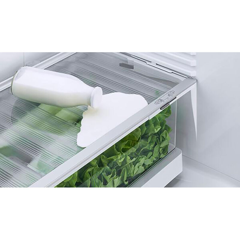 Fisher & Paykel Series 5 25 in. 13.5 cu. ft. Smart Counter Depth Bottom Freezer Refrigerator - Stainless Steel, , hires