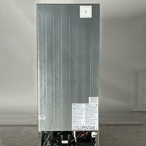 Frigidaire 28 in. 17.6 cu. ft. Top Freezer Refrigerator - Brushed Steel (Open Box Good Condition), , hires