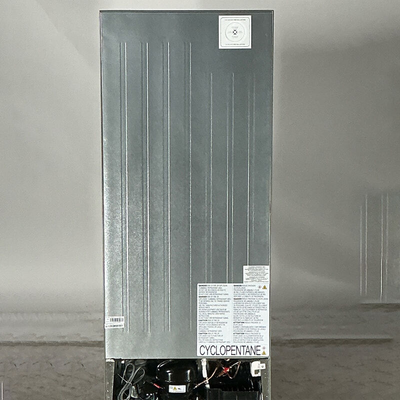 Frigidaire 28 in. 17.6 cu. ft. Top Freezer Refrigerator - Brushed Steel (Open Box Good Condition), , hires