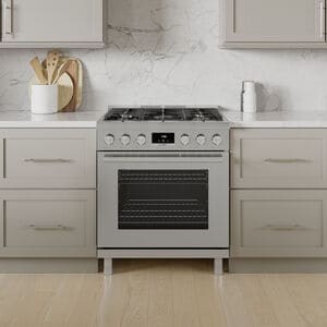 Bosch Metal Pedestal Feet for Industrial Style Ranges (Set of 4) - Stainless Steel, , hires