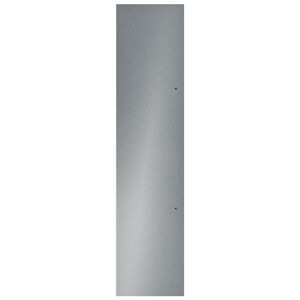 Bosch 18 in. Freezer Door Panel - Stainless Steel, , hires