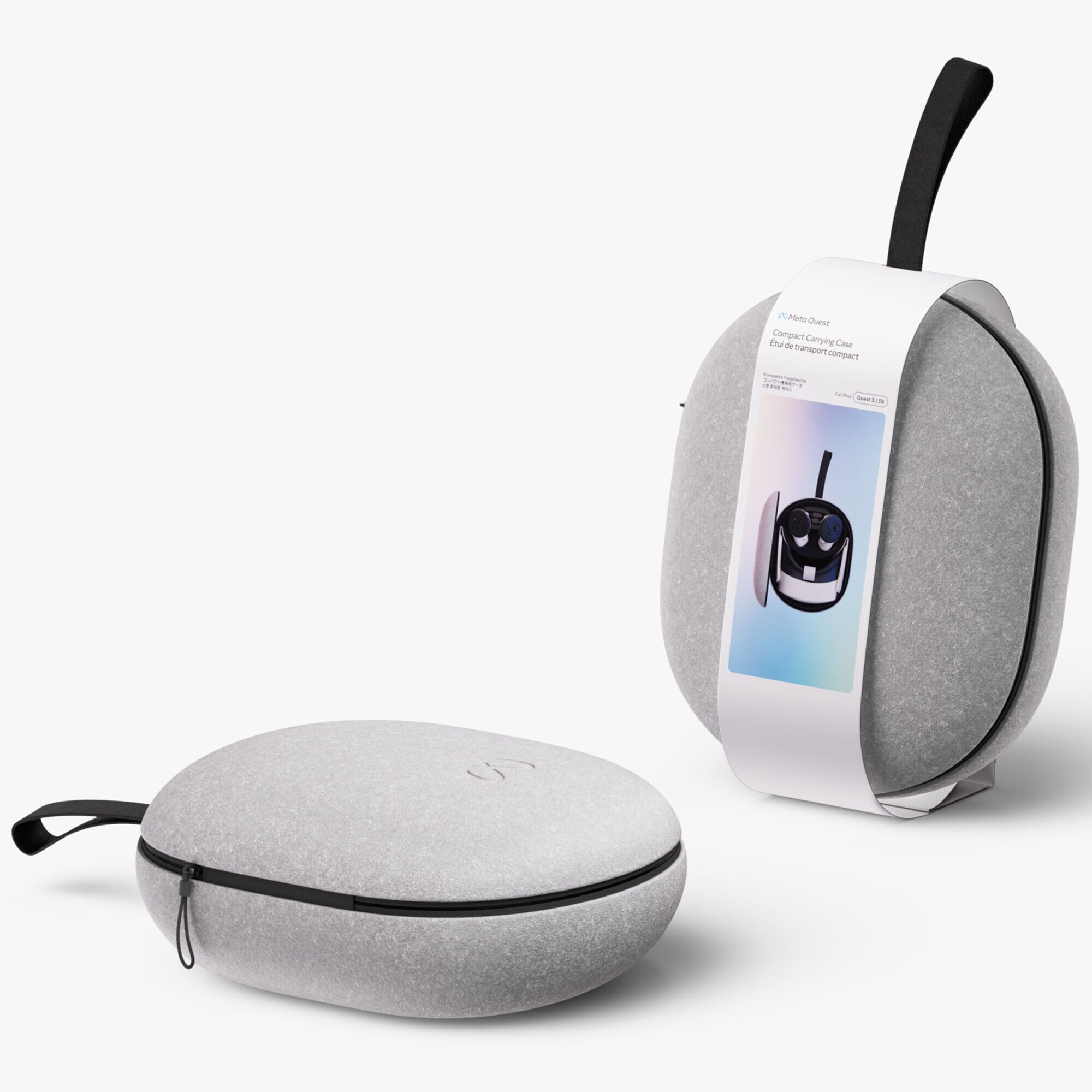 Meta Quest Soft Compact Carrying Case - Works with Meta